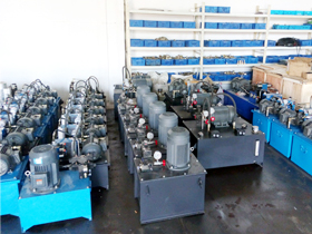 液(yè)壓系統倉庫(ku)