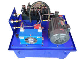 制糖機(jī)液壓系統(液(ye)壓站)