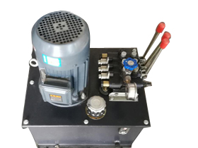 卷闆(pan)機液壓系統(tǒng)(液壓站)