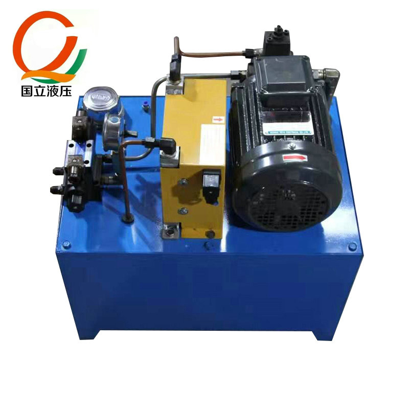 機床(chuáng)夾緊液壓系(xì)統(液壓站)