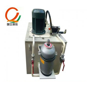 沖壓(ya)機液壓系統(tǒng)(液壓站)