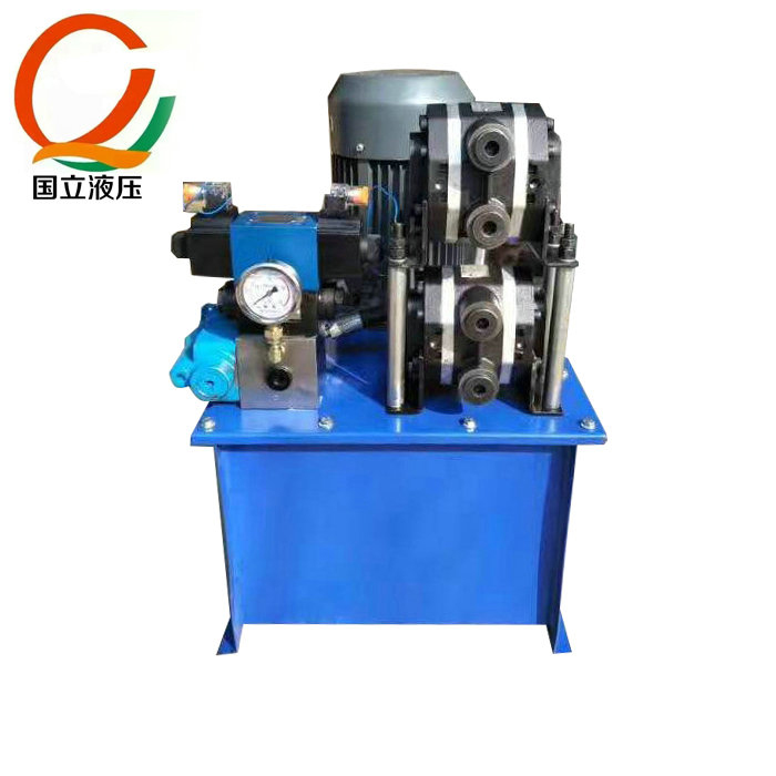 升(sheng)降平台同步(bù)液壓系統(液(ye)壓站)