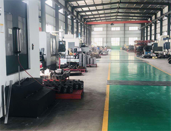 機械加(jia)工車間