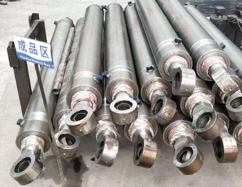 液壓油缸(gang)生産區