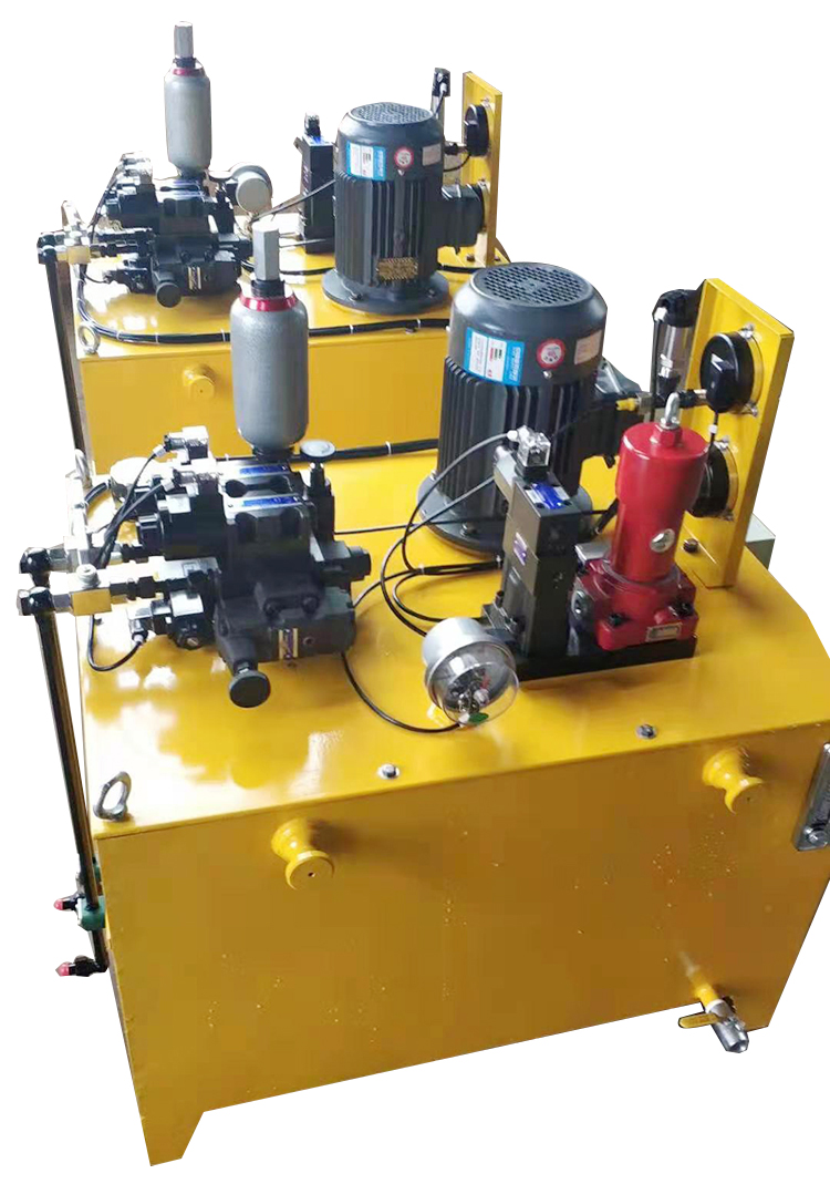 煤(mei)礦液壓系統(tǒng)冗餘回路改(gǎi)造