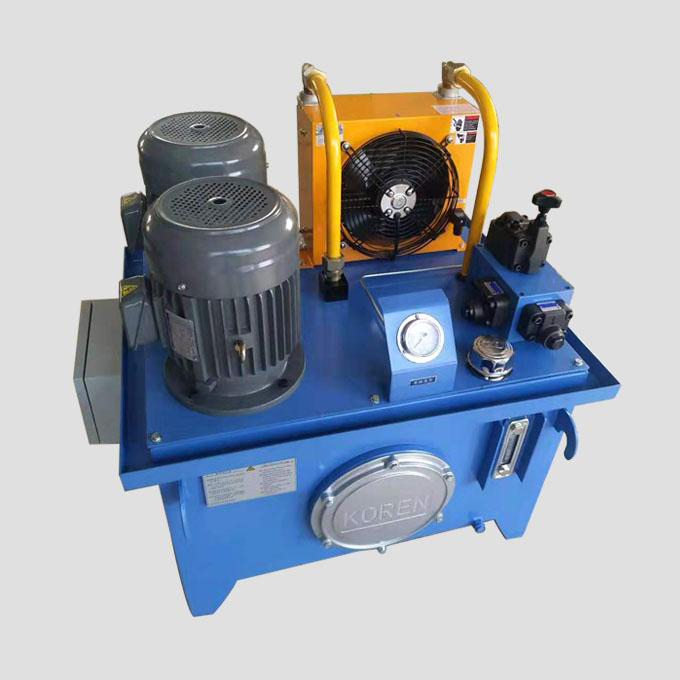 馬鞍(an)山食品機(jī)械液壓系(xì)統(液壓站(zhàn))