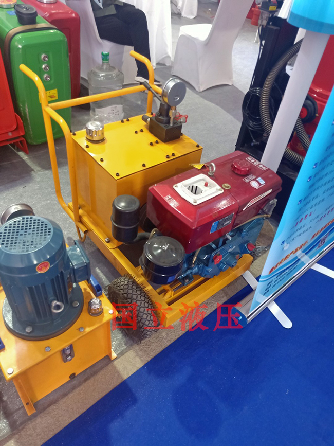 柴油機(jī)應急液壓系統