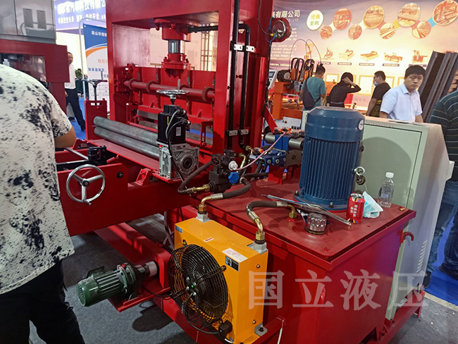 柴(chái)油機應急液壓系(xì)統