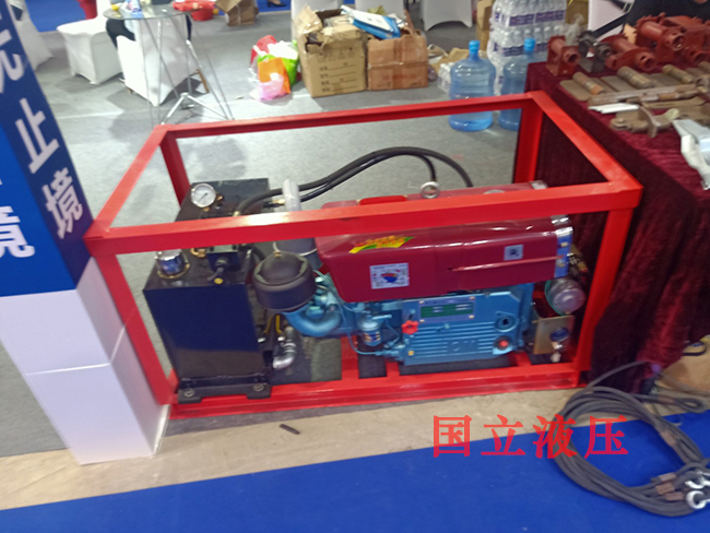 柴油機應急液(ye)壓系統