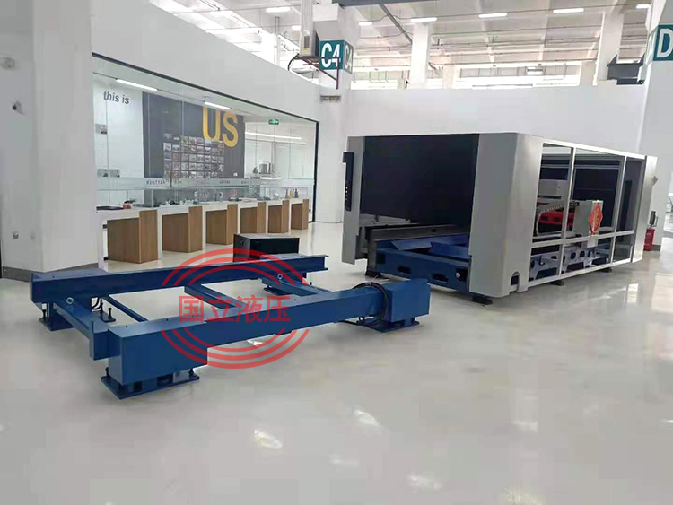 激光交換(huàn)平台