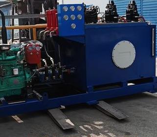 國(guó)立液壓，生(shēng)産大型液(ye)壓站，技術(shù)先進，